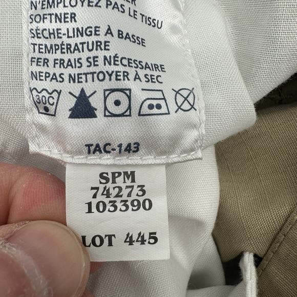 Lot 2 5.11 TACLITE Pro Tactical Pants Style 74273 Mens 42x30 Tan Gray Pockets - Picture 9 of 16